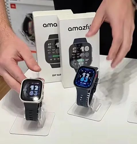 Amazfit Bip Max GPS 4Gb Memória e tela 2.07 Amoled Novo lacrado