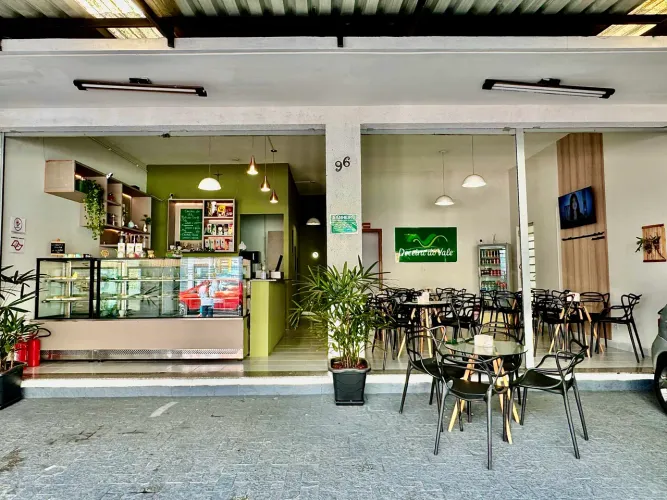 PASSO PONTO DE CAFETERIA/DOCEIRA COMPLETA - PRONTA PRA TRABALHAR