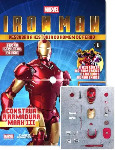 Homem de ferro deagostini.