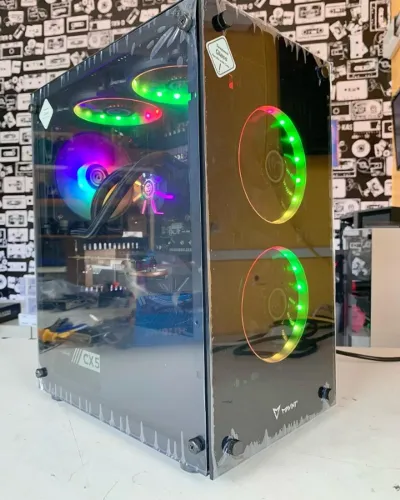 Desktop Gamer Xeon E5 2640 v3 + GTX 1060 6GB | 16GB RAM | SSD 480GB | Gabinete Mavint