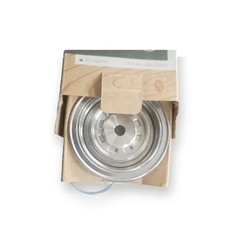 Adaptador porta cápsulas reutilizável Nespresso aço inox