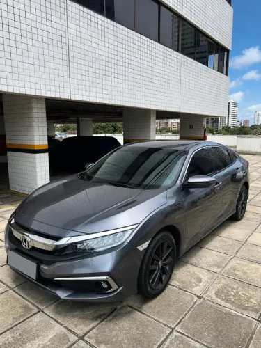 Honda Civic Sedan EXL 2.0 Flex 16V Aut.4p 2021