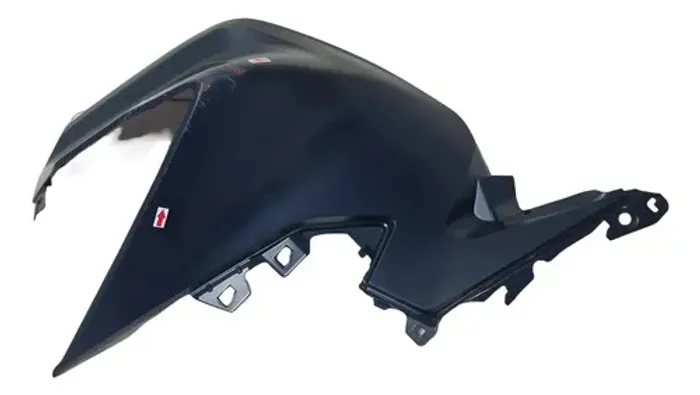 Carenagem Capa Tanque Esq Cb 300f Twister 23/25 Avaria 63387 Azul Fosco