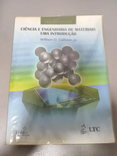 Livro - Callister 7 ed (Bom estado)