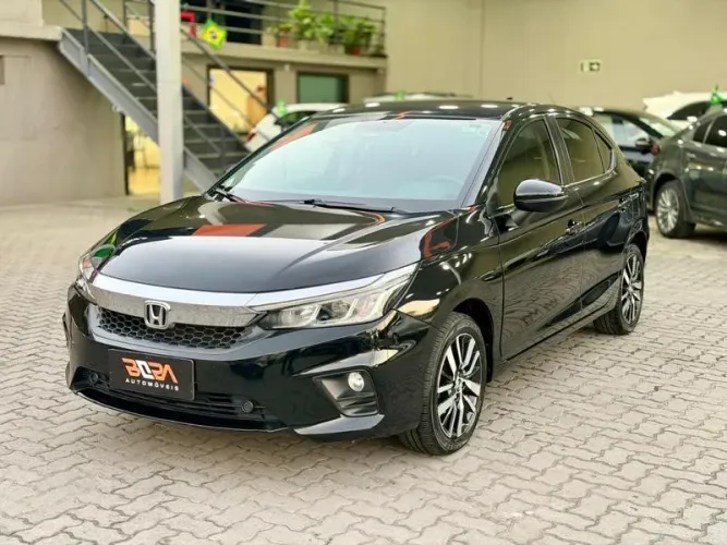 Honda City Hatchback EXL 1.5 Flex 16V Aut. 2023