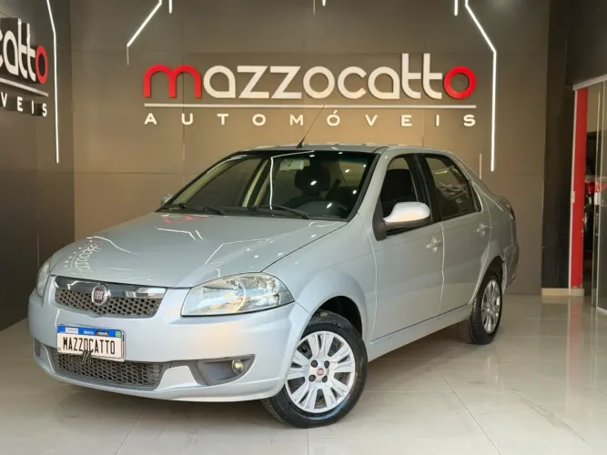 Fiat Siena EL 1.4 MPI Fire Flex 8V 4P 2013
