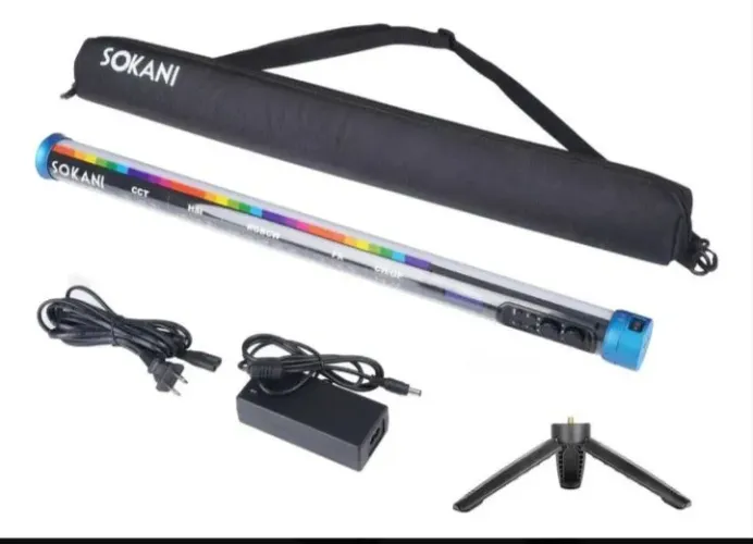 Bastão LED Sokani X25 - RGB