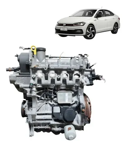 Motor Volkswagen Virtus 1.6 Msi 2018 A 2023 Manual