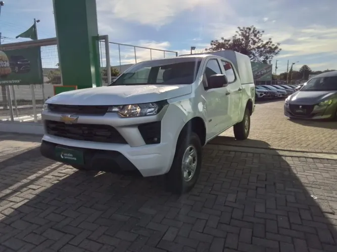 Chevrolet S10 Pick-up WT 2.8 TDI 4X4 CD Diesel MEC 2025