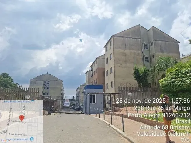 Oferta com diferencial Apartamento no Mario Quintana, Porto Alegre - RS, Apto 307, 2 quar