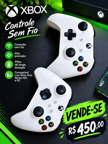 Controles Xbox 
