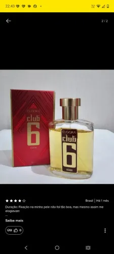 Perfume masculino