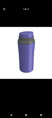 Garrafa térmica 650ml
