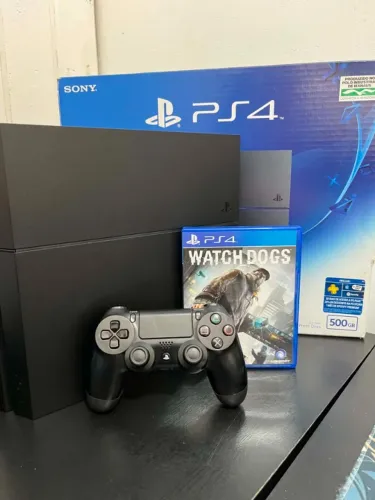 PS4 FAT 500GB ? LACRE DE FÁBRICA | ITEM DE COLECIONADOR 