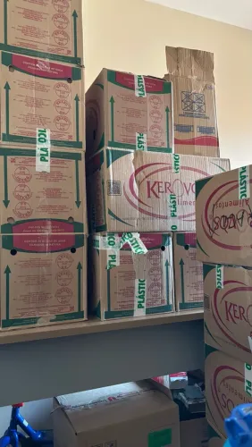 Caixa de Papelão para Mudança