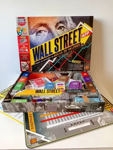Jogo de tabuleiro Wall Street Grow