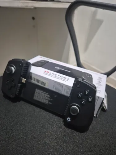 Gamesir USB C Controle Novo X5 Lite com Hall Effect para Android e iOS 