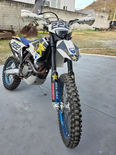 Moto Husaberg 510 CC 2014