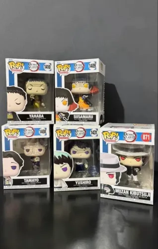 Funko Pop Demon Slayer (LOTE)