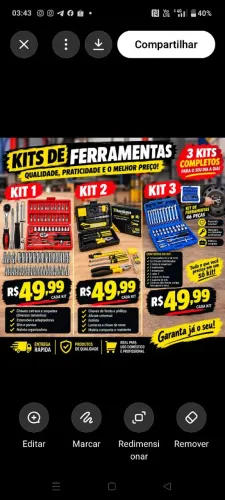 Kit ferramentas