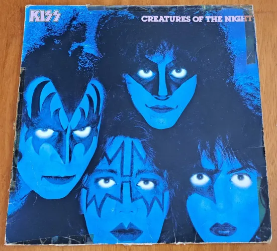 LP VINIL KISS - CREATURES OF THE NIGHT