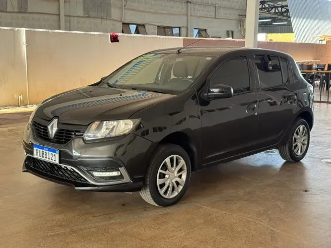 Renault Sandero S Edition Flex 1.0 12V 5P Mec. 2023