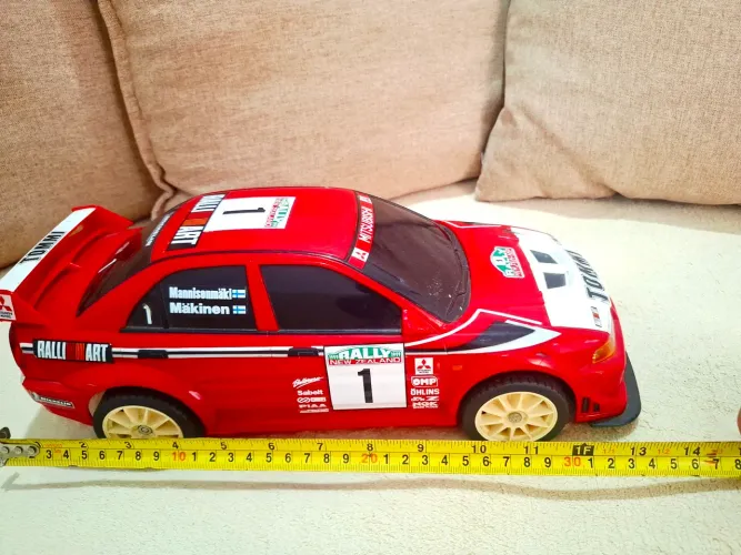 Miniatura Mitsubishi Lancer Rally
