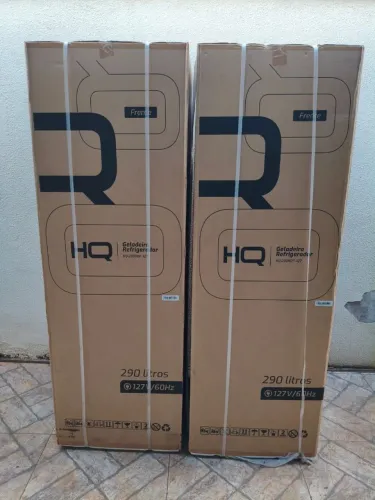 Geladeira HQ 290 litros motor inverter-Nova