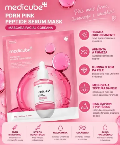 Produto de skin care medicube 