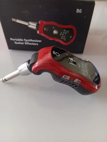 Sintetizador de efeitos Portátil para Guitarra