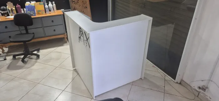 Balcão Recepção em L