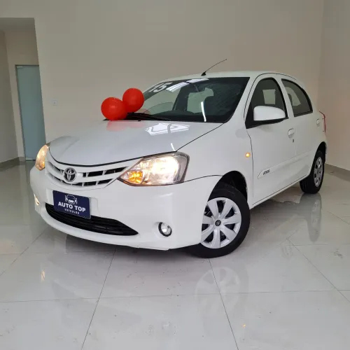 Toyota Etios X 1.3 Flex 16V 5P Mec. 2015