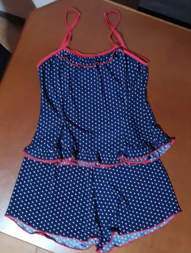 Conjunto Pijama Baby Doll