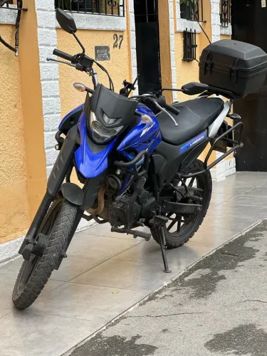 Yamaha XTZ 250 Lander 249cc/lander Blueflex 2023