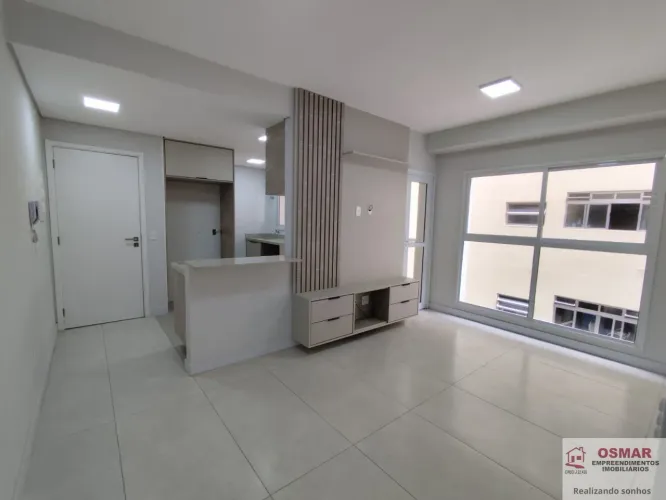 Apartamento à venda em Santos-SP, bairro Aparecida: 2 quartos, 2 suítes, 1 sala, 2 banheir