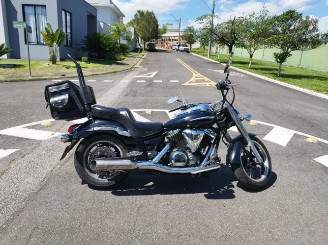 Yamaha XVS 950 Midnight Star 2012