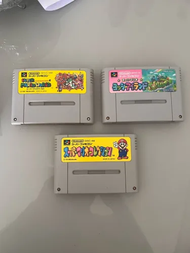 Triologia Mário Super Nintendo