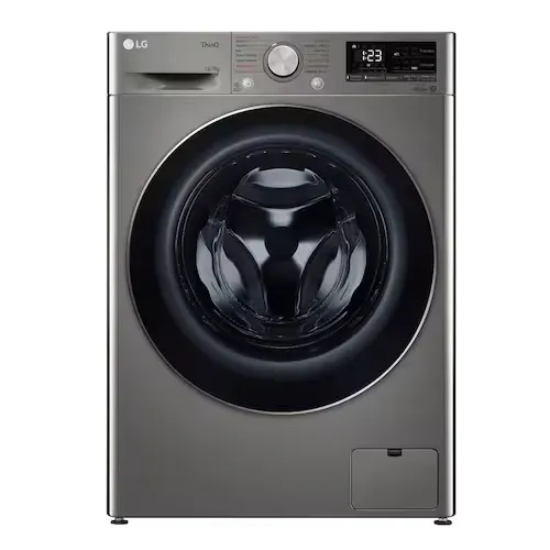 Lava e Seca LG 12Kg7Kg Smart VC4 com Inteligência Artificial AI DD? CV5012PC4 - Inox - 110