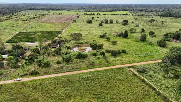 SÍTIO À VENDA 83,37 HECTARES - Município de Feliz Natal - MT