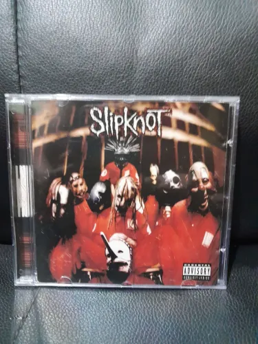 CD Slipknot Slipknot 1999 - estado impecável
