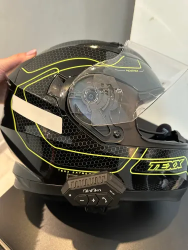 Capacete TEXX Brasil 56