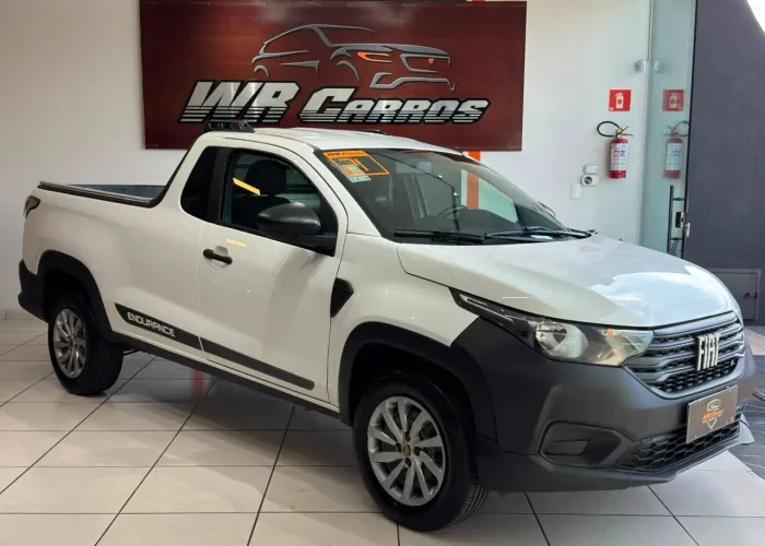 Fiat Strada Endurance 1.4 Flex 8V CS Plus 2021