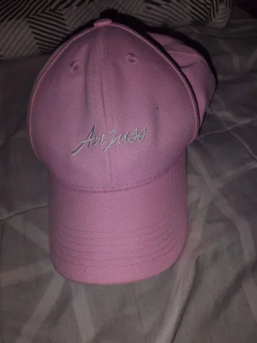Boné Anjuss original rosa