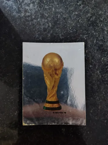 Figurinha Taça Copa 2006