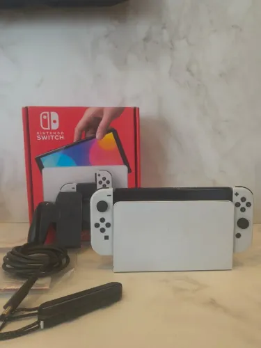 Nintendo Switch Oled Desbloqueado