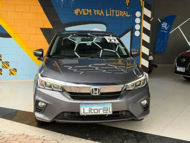Honda City Sedan EXL 1.5 Flex 16V 4P Aut. 2022