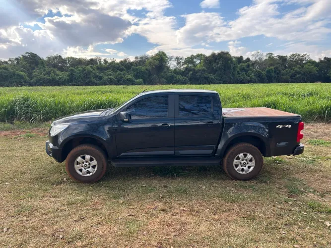 Chevrolet S10 Pick-up LT 2.8 TDI 4X4 CD Diesel AUT 2016