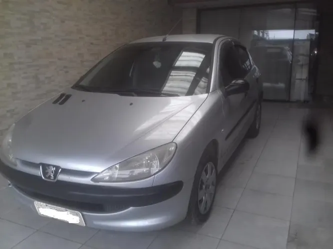 Peugeot 206 Sensation 1.4 Flex 8V 5P 2007