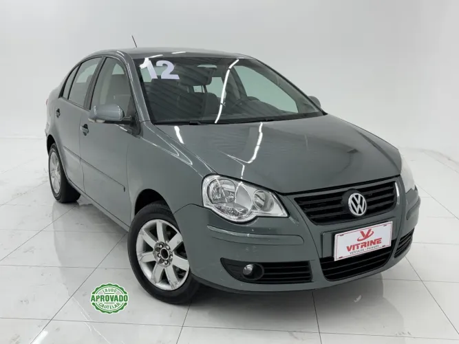 Volkswagen Polo 1.6 MI Flex 8V 4P 2012