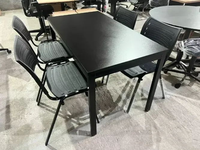 Mesa escritório NOVISSIMA PARCELO NO CARTÃO
